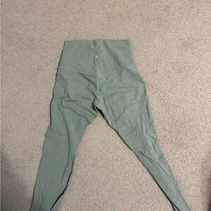 Lululemon Athletica Sage Green Align Leggings 24”